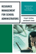 Cover: Resource Management for School Administrators - Rowman & Littlefield Education