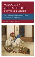 Cover: Forgotten Voices of the British Empire - Rowman & Littlefield Publishers