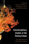 Cover: Interdisciplinary Studies of the Political Order - Rowman & Littlefield Publishers
