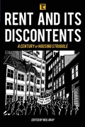 Cover: Rent and its Discontents - Rowman & Littlefield Publishers
