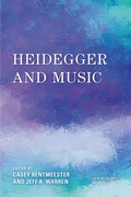 Cover: Heidegger and Music - Rowman & Littlefield Publishers