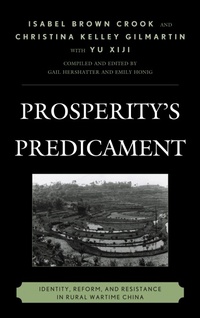 Enlarge image Cover: Prosperity's Predicament - Rowman & Littlefield Publishers