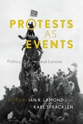 Cover: Protests as Events - Rowman & Littlefield Publishers