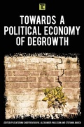 Cover: Towards a Political Economy of Degrowth - Rowman & Littlefield Publishers