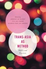 Cover: Trans-Asia as Method - Bloomsbury eBooks US