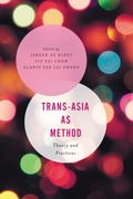 Cover: Trans-Asia as Method - Bloomsbury eBooks US