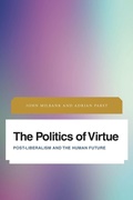 Cover: The Politics of Virtue - Rowman & Littlefield Publishers