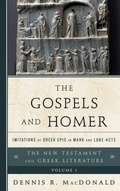 Cover: The Gospels and Homer - Bloomsbury eBooks US