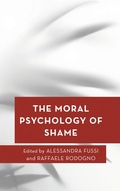Cover: The Moral Psychology of Shame - Bloomsbury eBooks US
