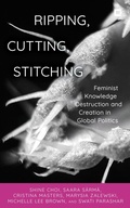 Cover: Ripping, Cutting, Stitching - Rowman & Littlefield Publishers