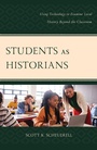 Cover: Students as Historians - Rowman & Littlefield