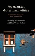 Cover: Postcolonial Governmentalities - Rowman & Littlefield Publishers