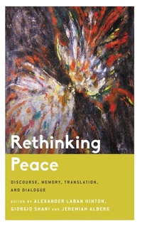 Enlarge image Cover: Rethinking Peace - Rowman & Littlefield Publishers