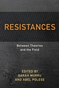Cover: Resistances - Rowman & Littlefield Publishers