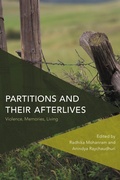 Cover: Partitions and Their Afterlives - Rowman & Littlefield Publishers