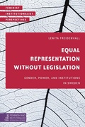 Cover: Equal Representation without Legislation - Rowman & Littlefield Publishers