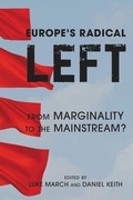Cover: Europe's Radical Left - Rowman & Littlefield Publishers