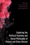 Cover: Exploring the Political Economy and Social Philosophy of Vincent and Elinor Ostrom - Rowman & Littlefield Publishers