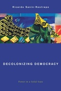 Cover: Decolonizing Democracy - Rowman & Littlefield Publishers