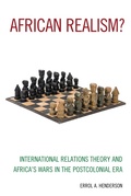 Cover: African Realism? - Rowman & Littlefield Publishers
