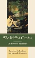 Cover: The Walled Garden - Rowman & Littlefield Publishers