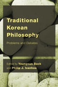 Cover: Traditional Korean Philosophy - Rowman & Littlefield Publishers