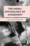 Cover: The Moral Psychology of Amusement - Rowman & Littlefield Publishers