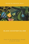 Cover: Black Existentialism - Rowman & Littlefield Publishers