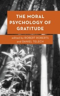 Cover: The Moral Psychology of Gratitude - Bloomsbury eBooks US