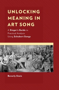 Abbildung von: Unlocking Meaning in Art Song - Bloomsbury eBooks US