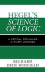 Cover: Hegel's Science of Logic - Rowman & Littlefield Publishers