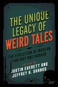 Cover: The Unique Legacy of Weird Tales - Rowman & Littlefield Publishers