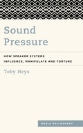 Cover: Sound Pressure - Rowman & Littlefield Publishers