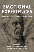 Cover: Emotional Experiences - Rowman & Littlefield Publishers