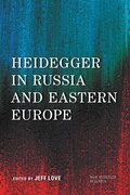 Cover: Heidegger in Russia and Eastern Europe - Rowman & Littlefield Publishers