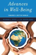 Cover: Advances in Well-Being - Rowman & Littlefield Publishers