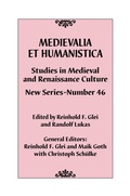Cover: Medievalia et Humanistica, No. 46 - Rowman & Littlefield Publishers