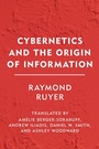 Cover: Cybernetics and the Origin of Information - Rowman & Littlefield Publishers