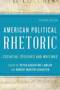 Enlarge image Cover: American Political Rhetoric - Rowman & Littlefield