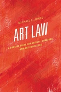 Cover: Art Law - Rowman & Littlefield