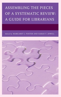 Enlarge image Cover: Assembling the Pieces of a Systematic Review - Bloomsbury eBooks US
