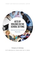 Cover: Acts of Violence in the School Setting - Bloomsbury eBooks US