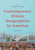 Cover: Contemporary Ethnic Geographies in America - Rowman & Littlefield Publishers