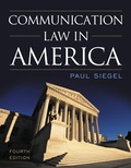 Cover: Communication Law in America - Rowman & Littlefield Publishers