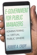 Cover: E-Government for Public Managers - Rowman & Littlefield Publishers