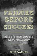 Cover: Failure Before Success - Rowman & Littlefield Publishers
