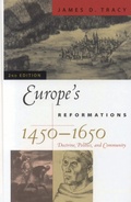 Cover: Europe's Reformations, 1450-1650 - Rowman & Littlefield Publishers