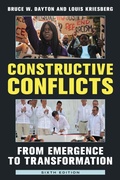 Cover: Constructive Conflicts - Rowman & Littlefield Publishers