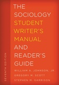 Cover: The Sociology Student Writer's Manual and Reader's Guide - Rowman & Littlefield Publishers
