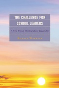 Cover: The Challenge for School Leaders - Rowman & Littlefield Publishers